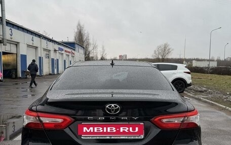 Toyota Camry, 2020 год, 2 550 000 рублей, 8 фотография