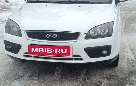 Ford Focus II рестайлинг, 2007 год, 450 000 рублей, 10 фотография