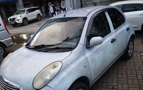 Nissan March III, 2004 год, 280 000 рублей, 17 фотография