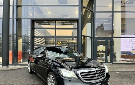 Mercedes-Benz S-Класс, 2018 год, 5 590 000 рублей, 8 фотография