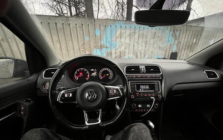 Volkswagen Polo VI (EU Market), 2016 год, 4 фотография