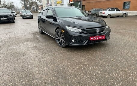 Honda Civic IX, 2018 год, 2 499 000 рублей, 1 фотография