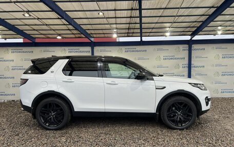 Land Rover Discovery Sport I рестайлинг, 2017 год, 2 299 000 рублей, 6 фотография