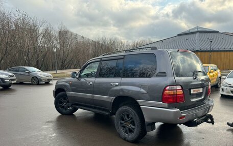 Toyota Land Cruiser 100 рестайлинг 2, 1999 год, 1 700 000 рублей, 7 фотография