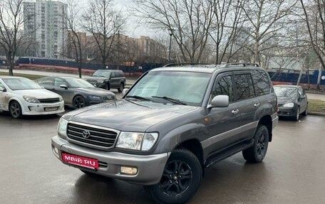 Toyota Land Cruiser 100 рестайлинг 2, 1999 год, 1 700 000 рублей, 14 фотография