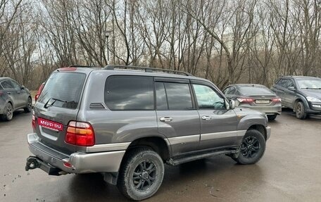 Toyota Land Cruiser 100 рестайлинг 2, 1999 год, 1 700 000 рублей, 20 фотография