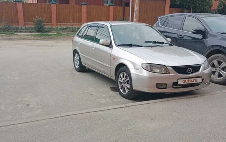 Mazda 323, 2003 год, 290 000 рублей, 4 фотография