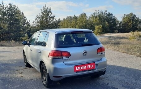 Volkswagen Golf VI, 2011 год, 850 000 рублей, 5 фотография