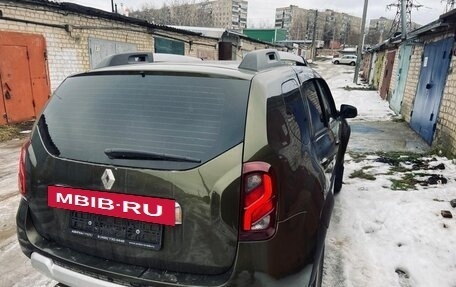 Renault Duster I рестайлинг, 2016 год, 1 050 000 рублей, 5 фотография