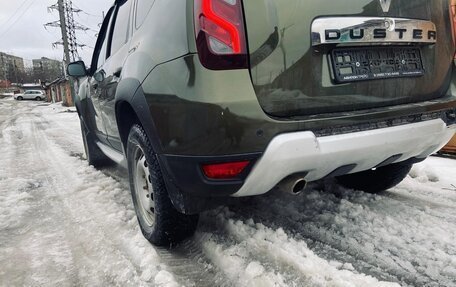 Renault Duster I рестайлинг, 2016 год, 1 050 000 рублей, 8 фотография