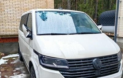 Volkswagen Multivan T6 рестайлинг, 2021 год, 5 350 000 рублей, 1 фотография