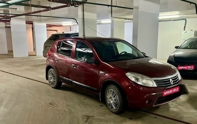 Renault Sandero I, 2013 год, 590 000 рублей, 1 фотография