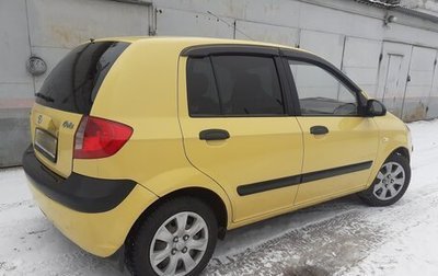 Hyundai Getz I рестайлинг, 2006 год, 380 000 рублей, 1 фотография