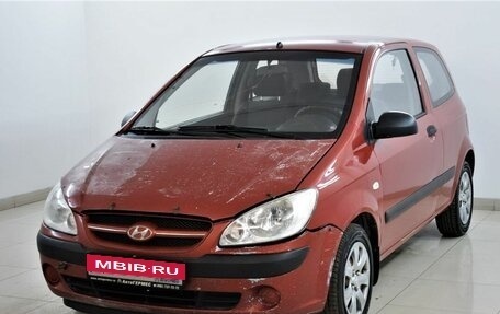 Hyundai Getz I рестайлинг, 2007 год, 369 000 рублей, 1 фотография