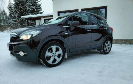 Opel Mokka I, 2013 год, 1 610 000 рублей, 13 фотография