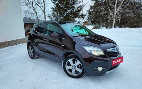 Opel Mokka I, 2013 год, 1 610 000 рублей, 3 фотография