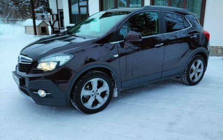 Opel Mokka I, 2013 год, 1 610 000 рублей, 11 фотография