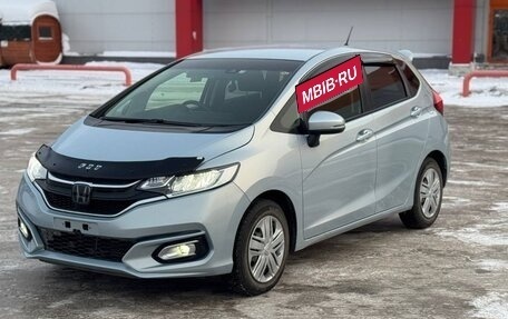 Honda Fit III, 2019 год, 1 390 000 рублей, 3 фотография