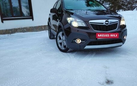 Opel Mokka I, 2013 год, 1 610 000 рублей, 17 фотография