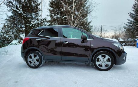 Opel Mokka I, 2013 год, 1 610 000 рублей, 22 фотография