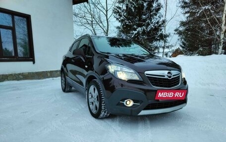 Opel Mokka I, 2013 год, 1 610 000 рублей, 23 фотография