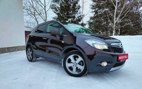 Opel Mokka I, 2013 год, 1 610 000 рублей, 24 фотография