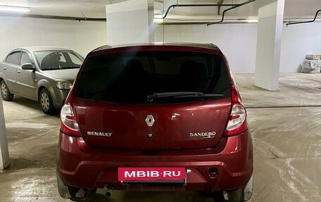 Renault Sandero I, 2013 год, 590 000 рублей, 4 фотография