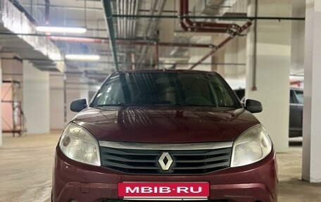 Renault Sandero I, 2013 год, 590 000 рублей, 10 фотография