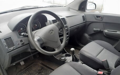 Hyundai Getz I рестайлинг, 2006 год, 380 000 рублей, 3 фотография