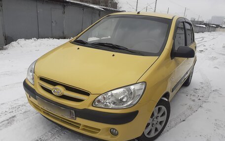 Hyundai Getz I рестайлинг, 2006 год, 380 000 рублей, 6 фотография