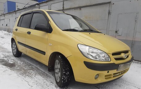 Hyundai Getz I рестайлинг, 2006 год, 380 000 рублей, 4 фотография