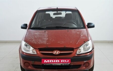 Hyundai Getz I рестайлинг, 2007 год, 369 000 рублей, 2 фотография