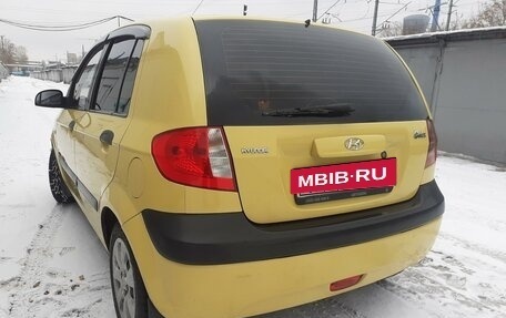 Hyundai Getz I рестайлинг, 2006 год, 380 000 рублей, 5 фотография