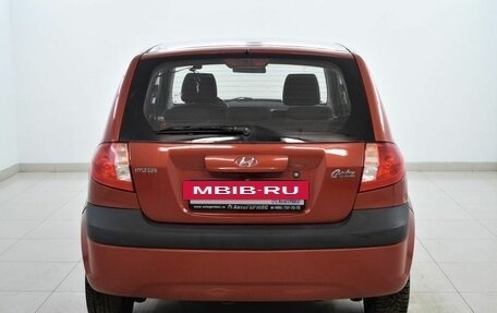 Hyundai Getz I рестайлинг, 2007 год, 369 000 рублей, 3 фотография