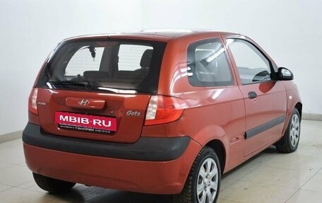 Hyundai Getz I рестайлинг, 2007 год, 369 000 рублей, 4 фотография