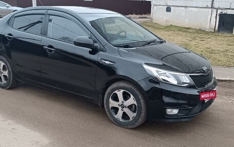 KIA Rio III рестайлинг, 2015 год, 1 014 000 рублей, 2 фотография