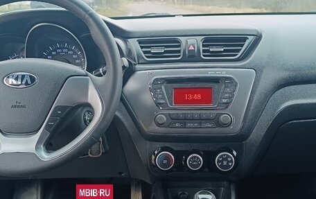 KIA Rio III рестайлинг, 2015 год, 1 014 000 рублей, 9 фотография