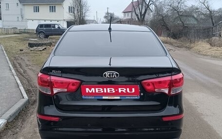 KIA Rio III рестайлинг, 2015 год, 1 014 000 рублей, 7 фотография