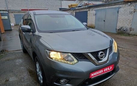 Nissan X-Trail, 2017 год, 1 860 000 рублей, 2 фотография