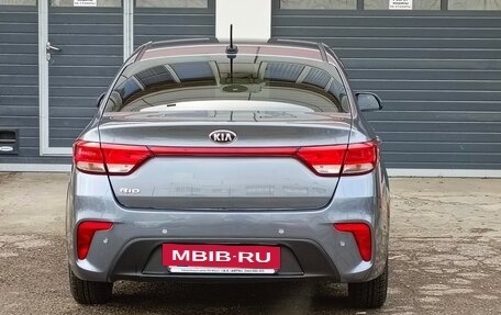 KIA Rio IV, 2019 год, 1 600 000 рублей, 6 фотография