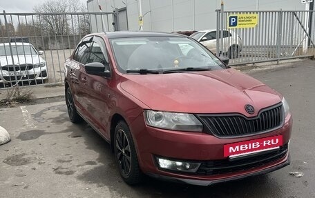 Skoda Rapid I, 2017 год, 1 050 000 рублей, 5 фотография