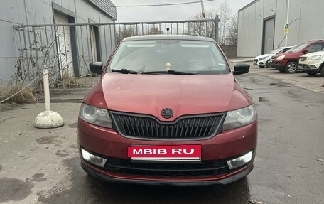 Skoda Rapid I, 2017 год, 1 050 000 рублей, 4 фотография