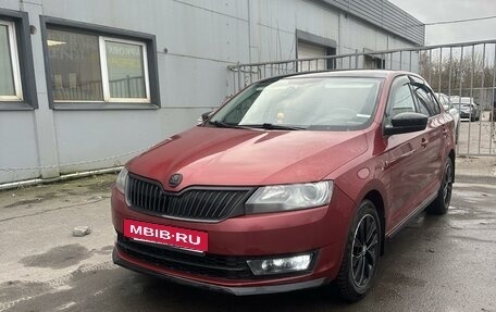 Skoda Rapid I, 2017 год, 1 050 000 рублей, 3 фотография