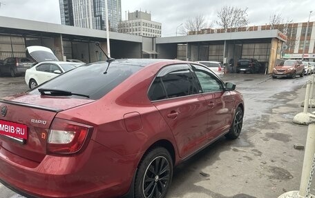 Skoda Rapid I, 2017 год, 1 050 000 рублей, 13 фотография