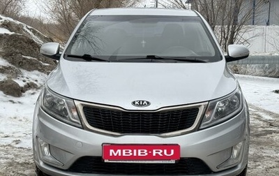 KIA Rio III рестайлинг, 2012 год, 820 000 рублей, 1 фотография