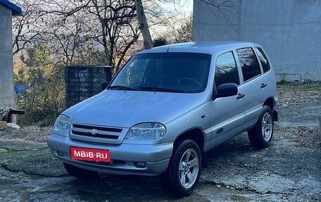 Chevrolet Niva I рестайлинг, 2008 год, 670 000 рублей, 1 фотография