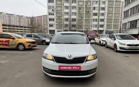 Skoda Rapid I, 2016 год, 1 050 000 рублей, 1 фотография