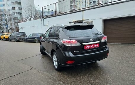 Lexus RX III, 2011 год, 2 380 000 рублей, 1 фотография