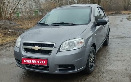 Chevrolet Aveo III, 2010 год, 550 000 рублей, 1 фотография