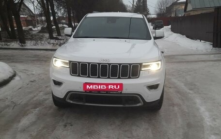 Jeep Grand Cherokee, 2021 год, 5 150 000 рублей, 1 фотография